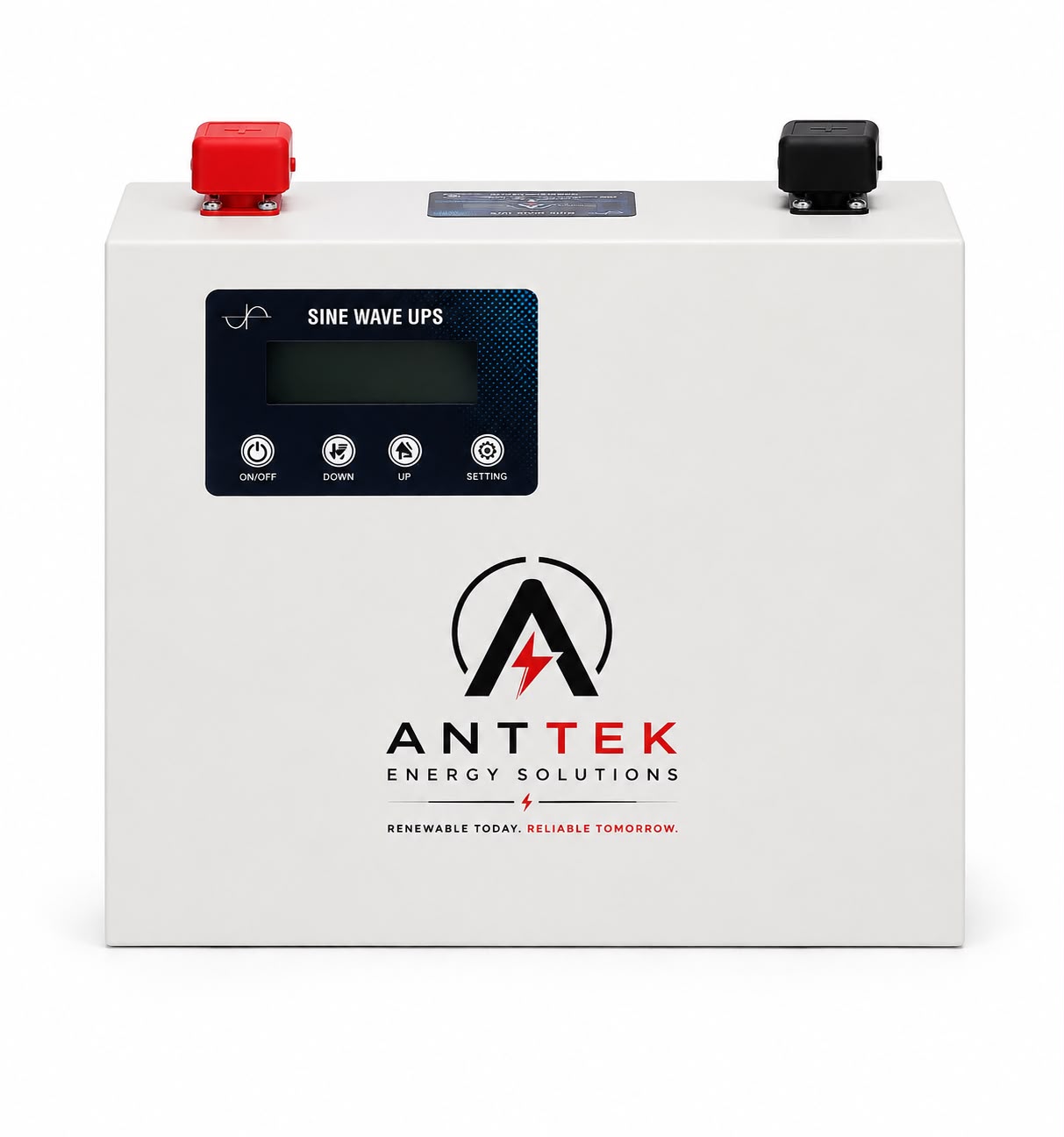 ANTTEK sine wave UPS with LCD display
