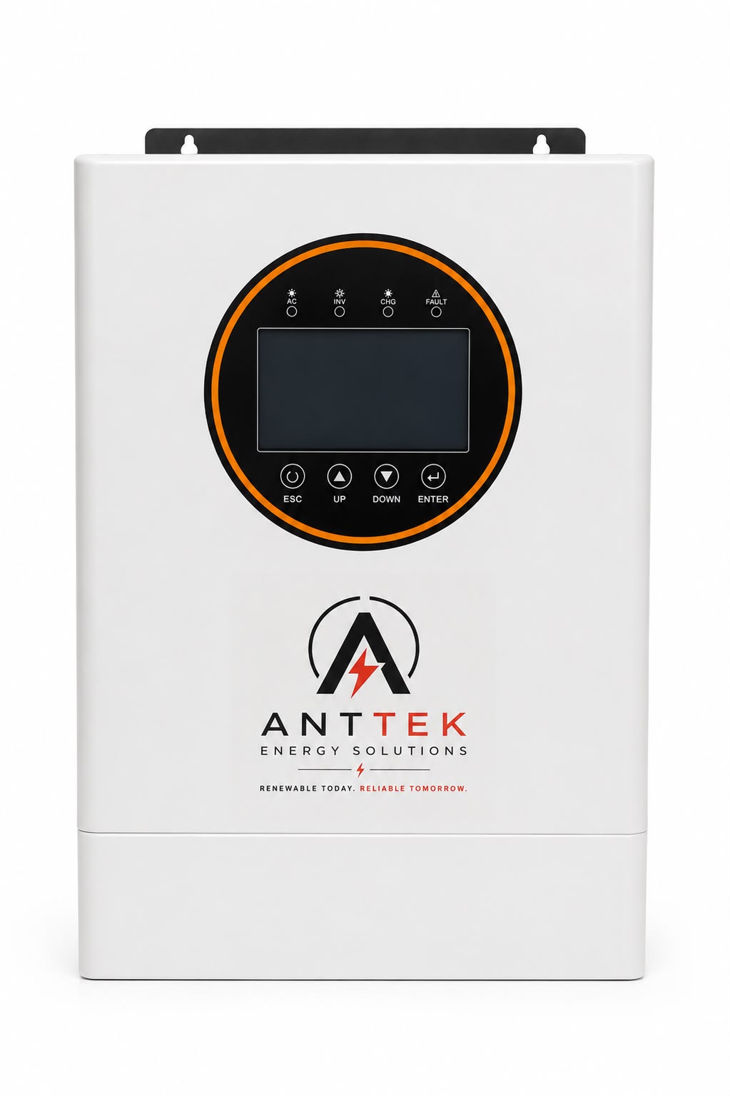 ANTTEK solar PCU with round LCD display